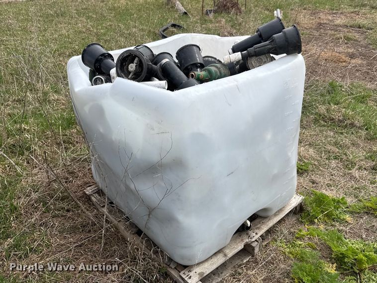 image for item ET1759 Approximately 200 Rain Bird impact sprinkler heads