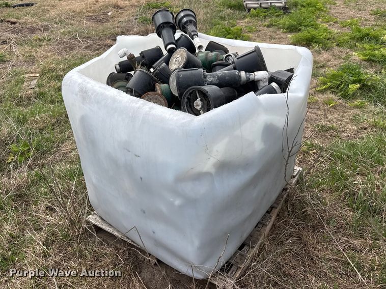 image for item ET1759 Approximately 200 Rain Bird impact sprinkler heads