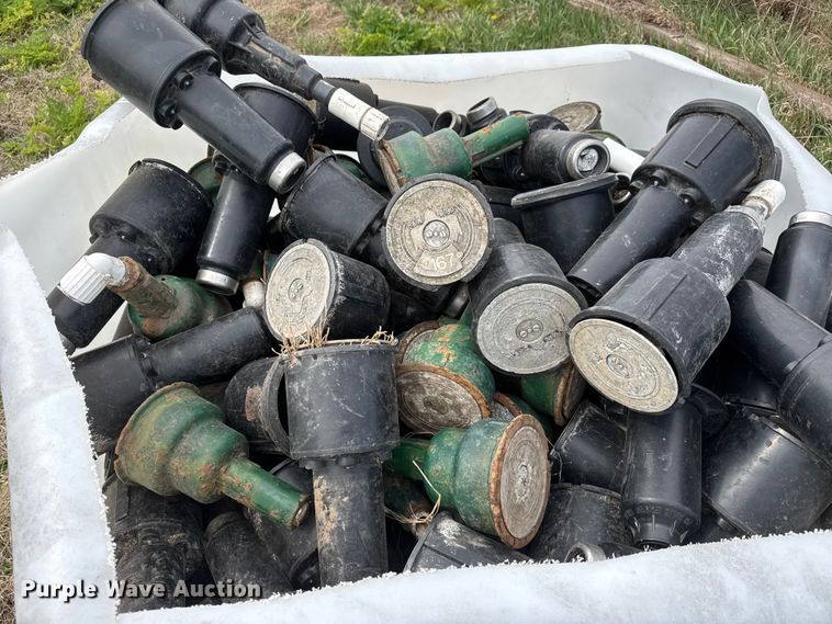 image for item ET1759 Approximately 200 Rain Bird impact sprinkler heads