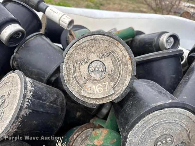 image for item ET1759 Approximately 200 Rain Bird impact sprinkler heads