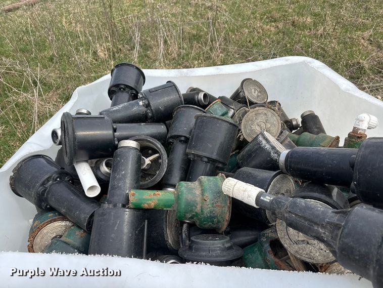 image for item ET1759 Approximately 200 Rain Bird impact sprinkler heads