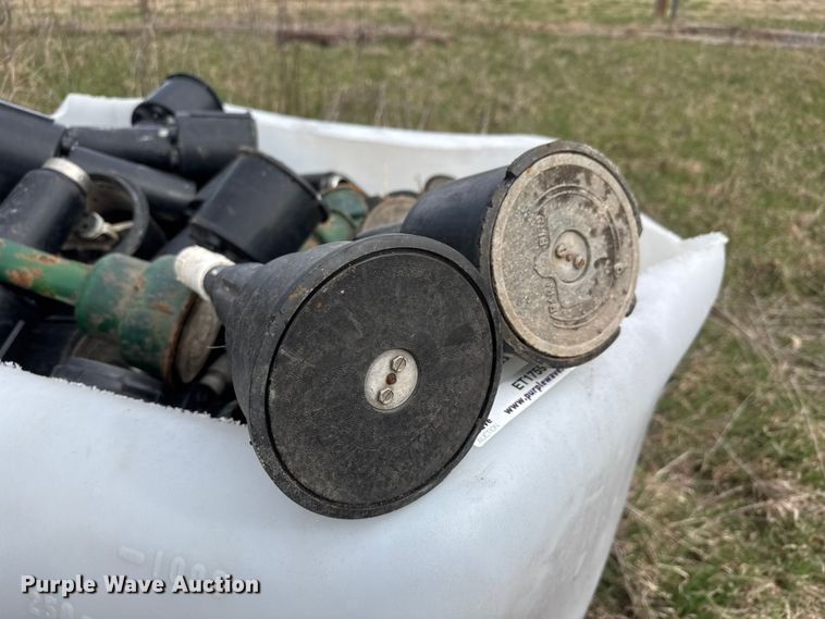 image for item ET1759 Approximately 200 Rain Bird impact sprinkler heads