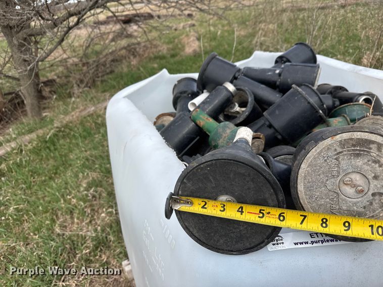 image for item ET1759 Approximately 200 Rain Bird impact sprinkler heads