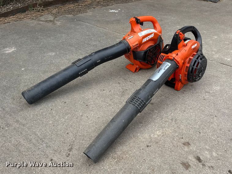image for item ET1760 (2) Echo leaf blowers