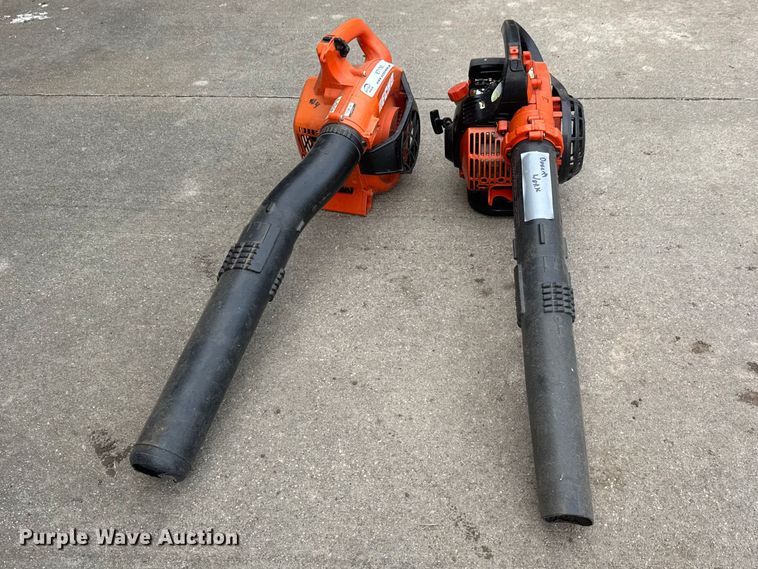 image for item ET1760 (2) Echo leaf blowers