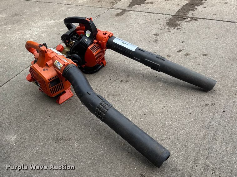 image for item ET1760 (2) Echo leaf blowers