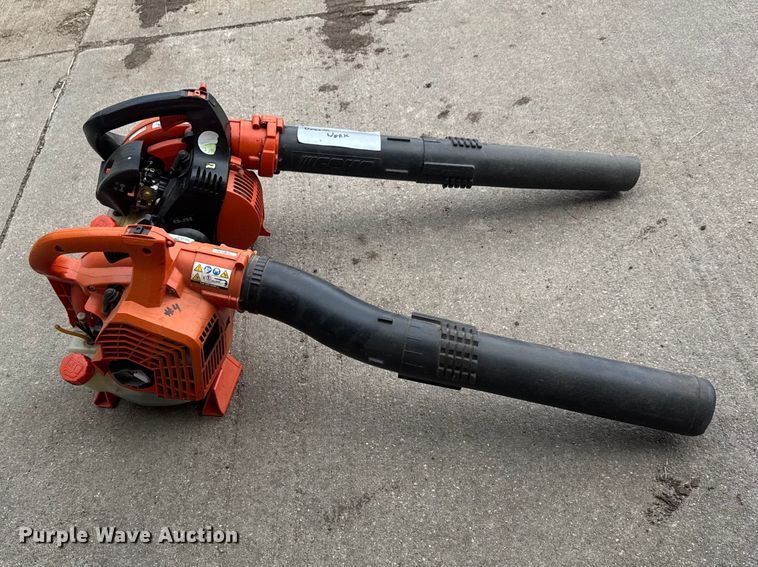 image for item ET1760 (2) Echo leaf blowers