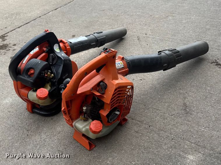 image for item ET1760 (2) Echo leaf blowers