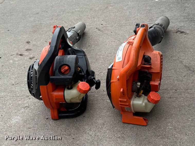 image for item ET1760 (2) Echo leaf blowers