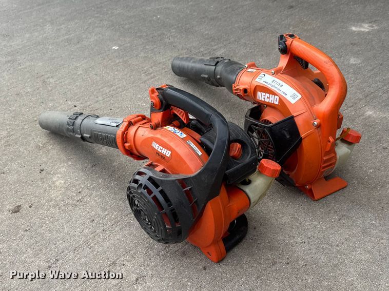 image for item ET1760 (2) Echo leaf blowers