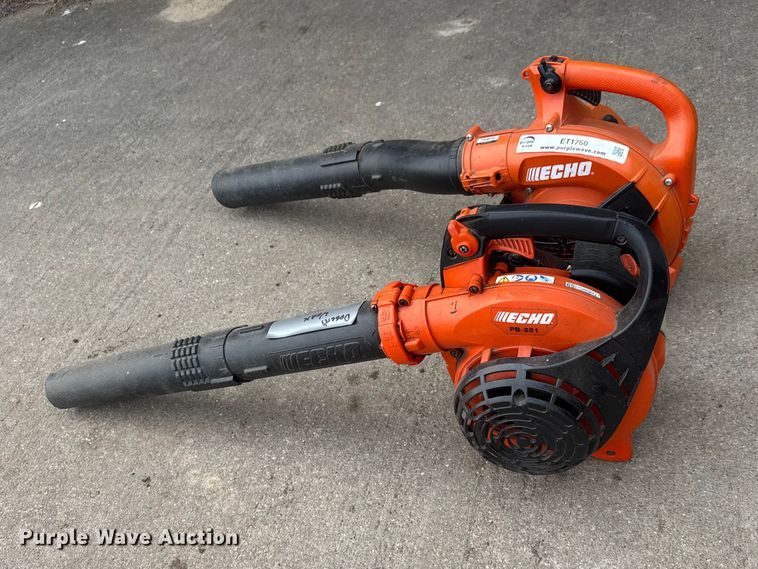 image for item ET1760 (2) Echo leaf blowers