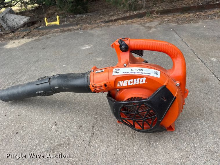 image for item ET1760 (2) Echo leaf blowers
