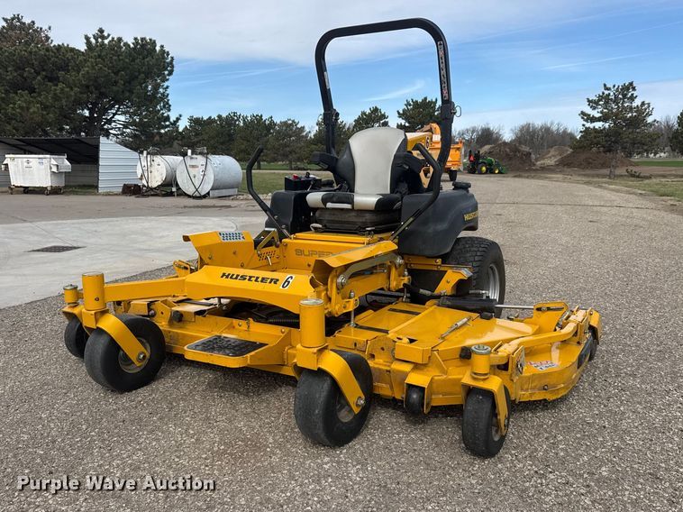 image for item ET1761 2018 Hustler Super 104 ZTR lawn mower