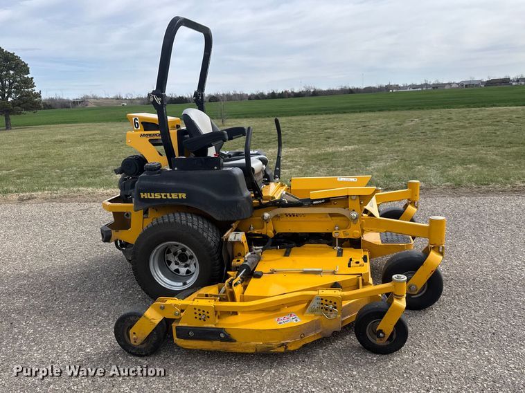 image for item ET1761 2018 Hustler Super 104 ZTR lawn mower