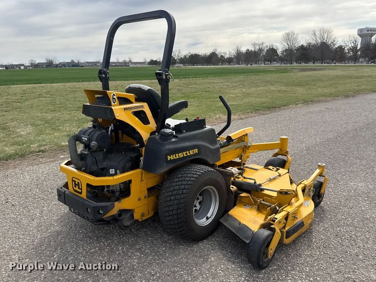 image for item ET1761 2018 Hustler Super 104 ZTR lawn mower