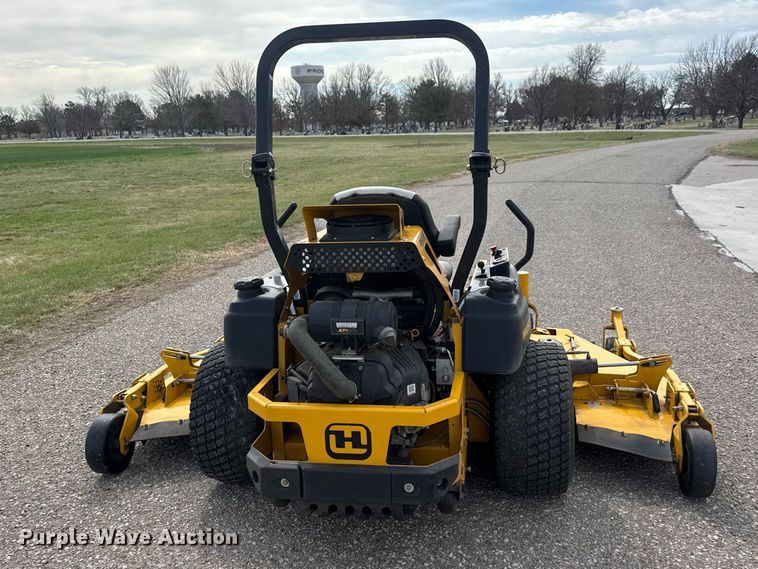 image for item ET1761 2018 Hustler Super 104 ZTR lawn mower