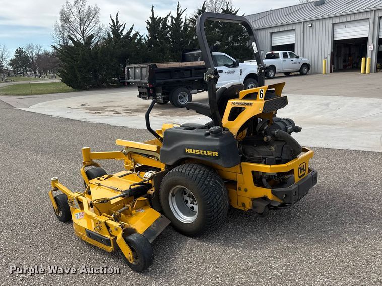 image for item ET1761 2018 Hustler Super 104 ZTR lawn mower