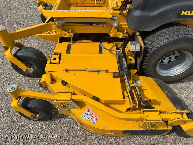image for item ET1761 2018 Hustler Super 104 ZTR lawn mower