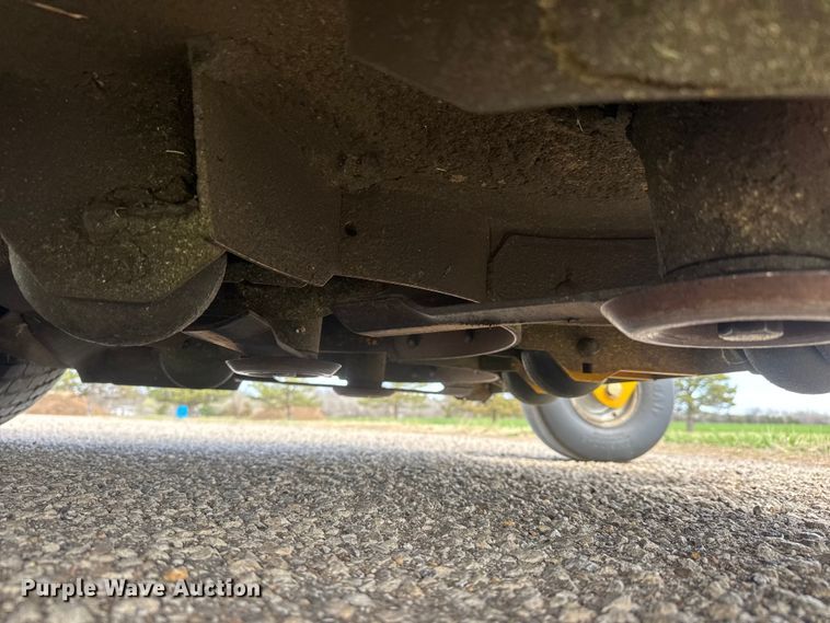 image for item ET1761 2018 Hustler Super 104 ZTR lawn mower