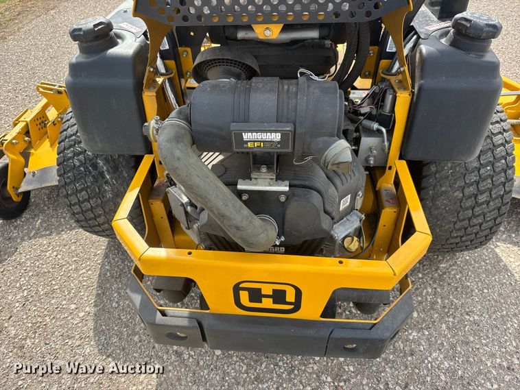 image for item ET1761 2018 Hustler Super 104 ZTR lawn mower