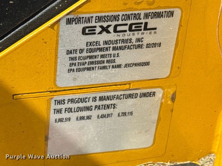 image for item ET1761 2018 Hustler Super 104 ZTR lawn mower