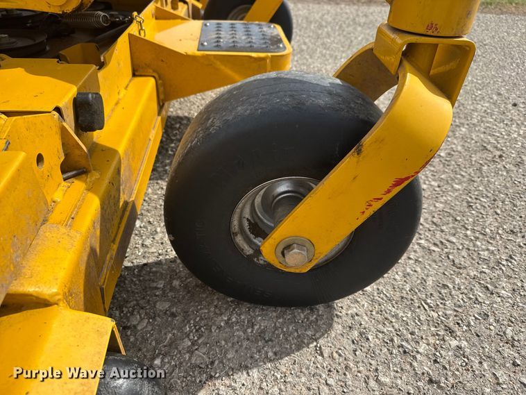 image for item ET1761 2018 Hustler Super 104 ZTR lawn mower