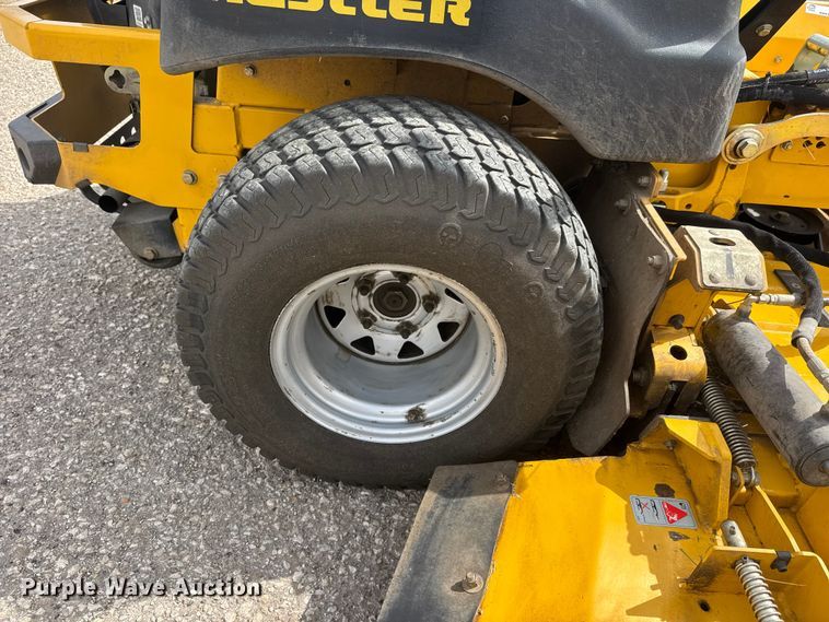 image for item ET1761 2018 Hustler Super 104 ZTR lawn mower