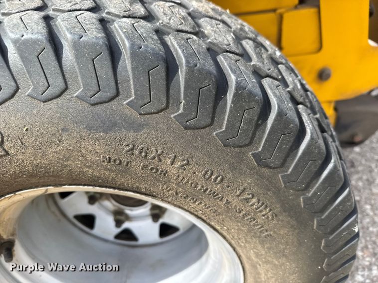 image for item ET1761 2018 Hustler Super 104 ZTR lawn mower