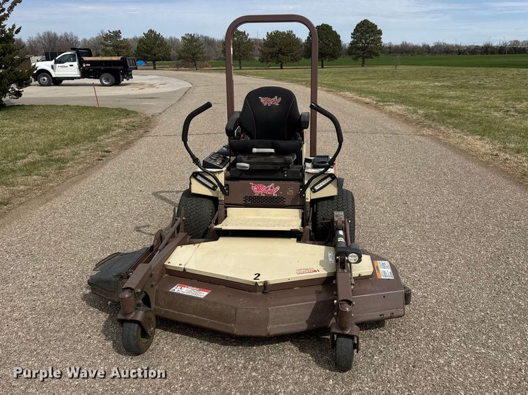 image for item ET1762 2019 Grasshopper 725D T6 ZTR lawn mower