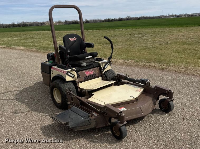 image for item ET1762 2019 Grasshopper 725D T6 ZTR lawn mower