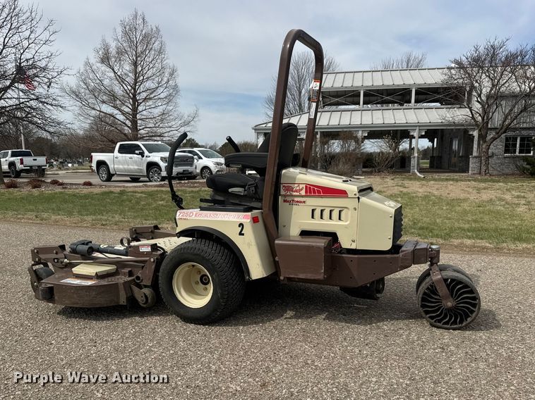 image for item ET1762 2019 Grasshopper 725D T6 ZTR lawn mower