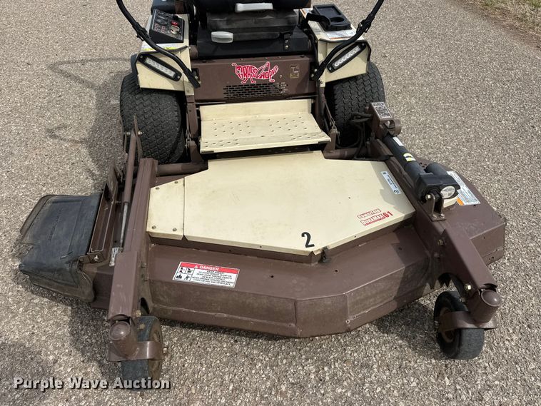 image for item ET1762 2019 Grasshopper 725D T6 ZTR lawn mower