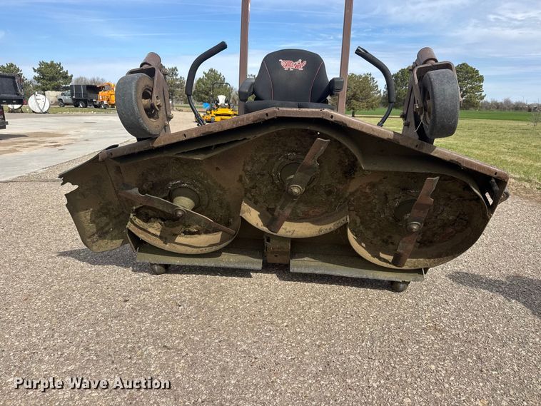 image for item ET1762 2019 Grasshopper 725D T6 ZTR lawn mower