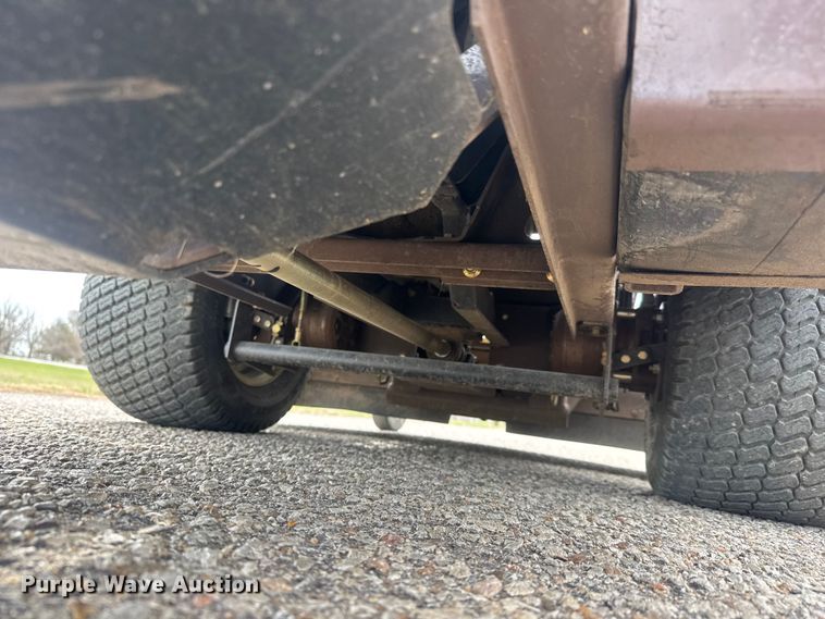 image for item ET1762 2019 Grasshopper 725D T6 ZTR lawn mower