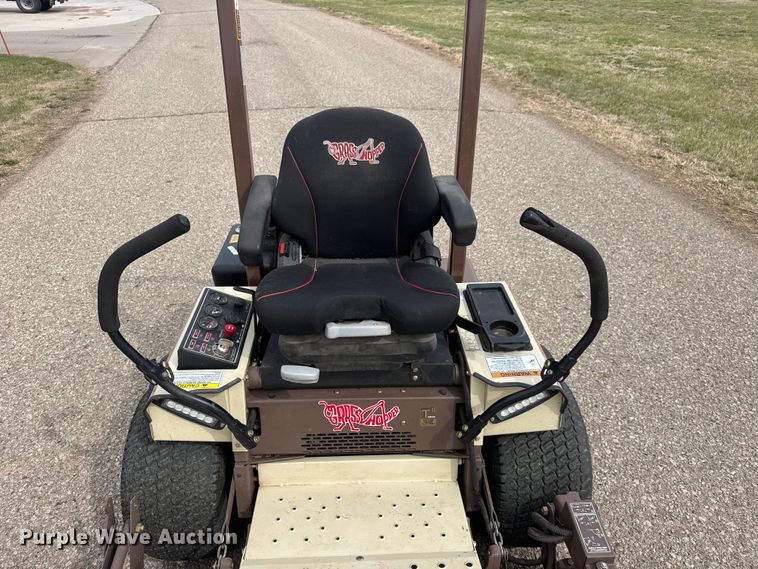 image for item ET1762 2019 Grasshopper 725D T6 ZTR lawn mower