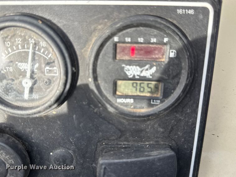 image for item ET1762 2019 Grasshopper 725D T6 ZTR lawn mower