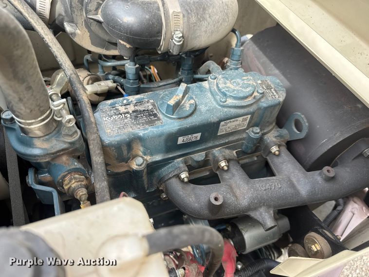 image for item ET1762 2019 Grasshopper 725D T6 ZTR lawn mower