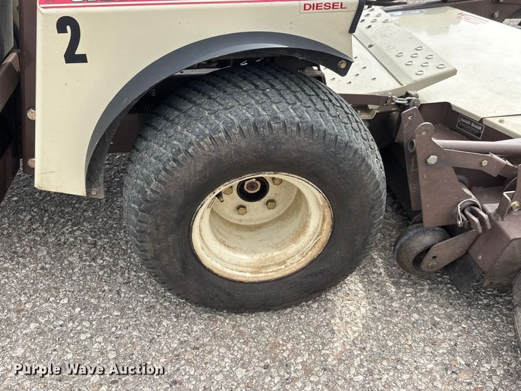 image for item ET1762 2019 Grasshopper 725D T6 ZTR lawn mower