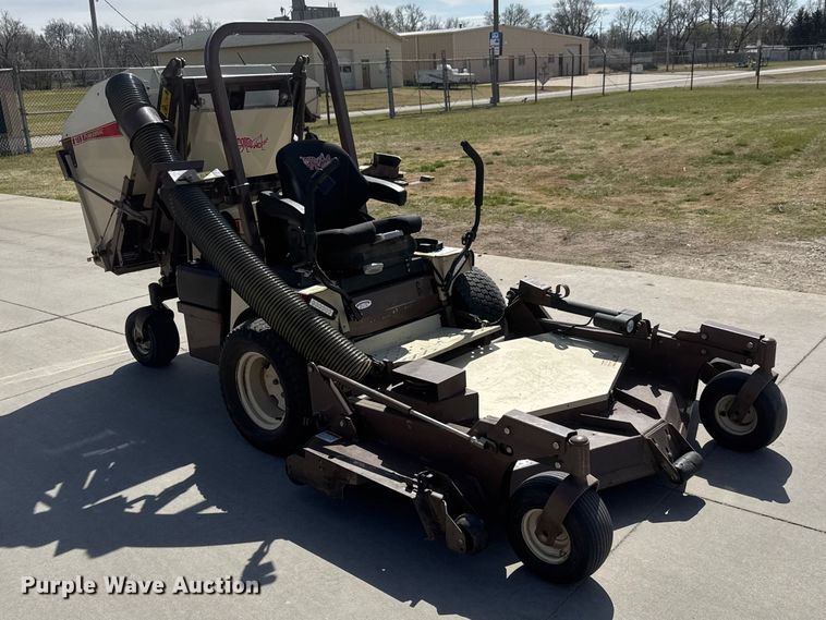 image for item ET1763 2018 Grasshopper 900D 1.3 ZTR lawn mower