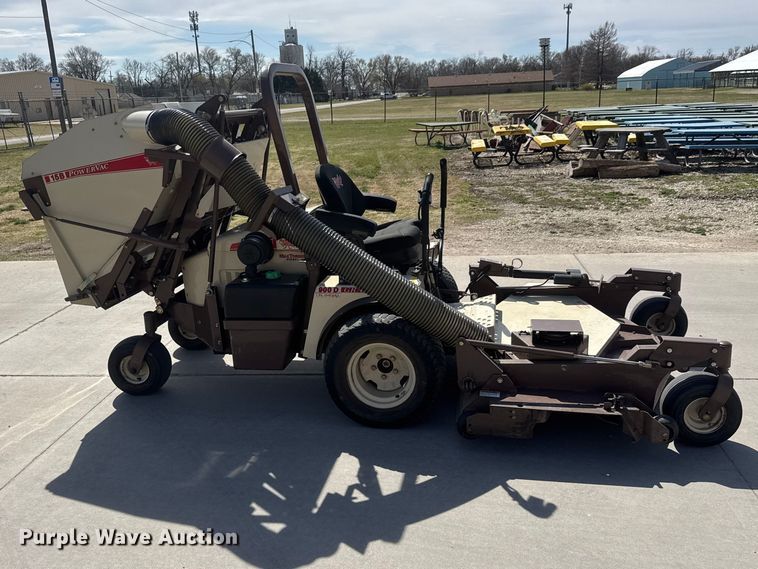 image for item ET1763 2018 Grasshopper 900D 1.3 ZTR lawn mower