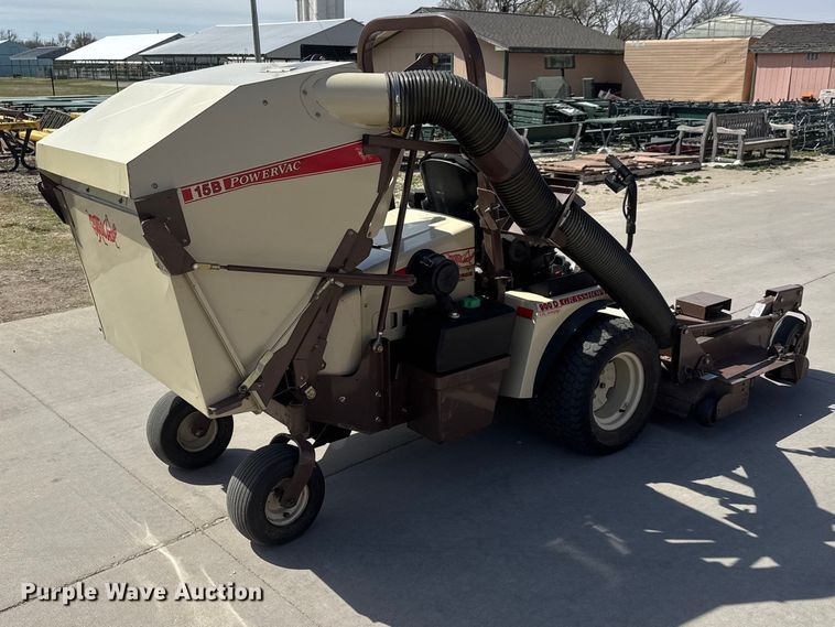 image for item ET1763 2018 Grasshopper 900D 1.3 ZTR lawn mower