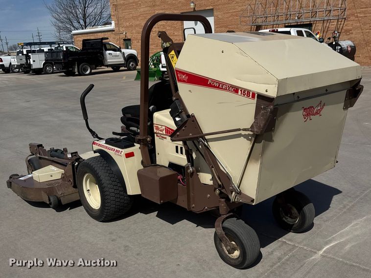 image for item ET1763 2018 Grasshopper 900D 1.3 ZTR lawn mower