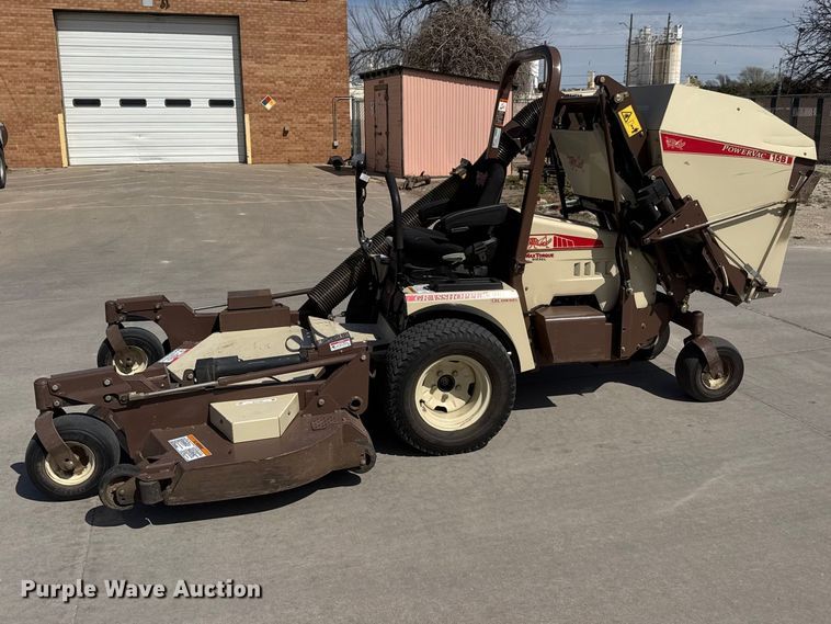 image for item ET1763 2018 Grasshopper 900D 1.3 ZTR lawn mower