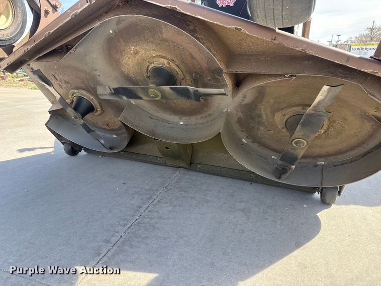 image for item ET1763 2018 Grasshopper 900D 1.3 ZTR lawn mower