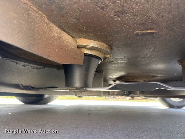 image for item ET1763 2018 Grasshopper 900D 1.3 ZTR lawn mower