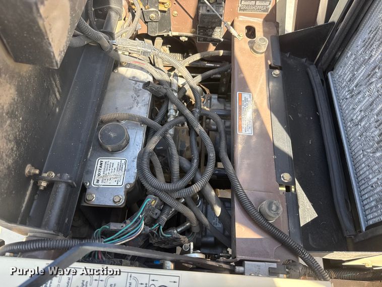 image for item ET1763 2018 Grasshopper 900D 1.3 ZTR lawn mower