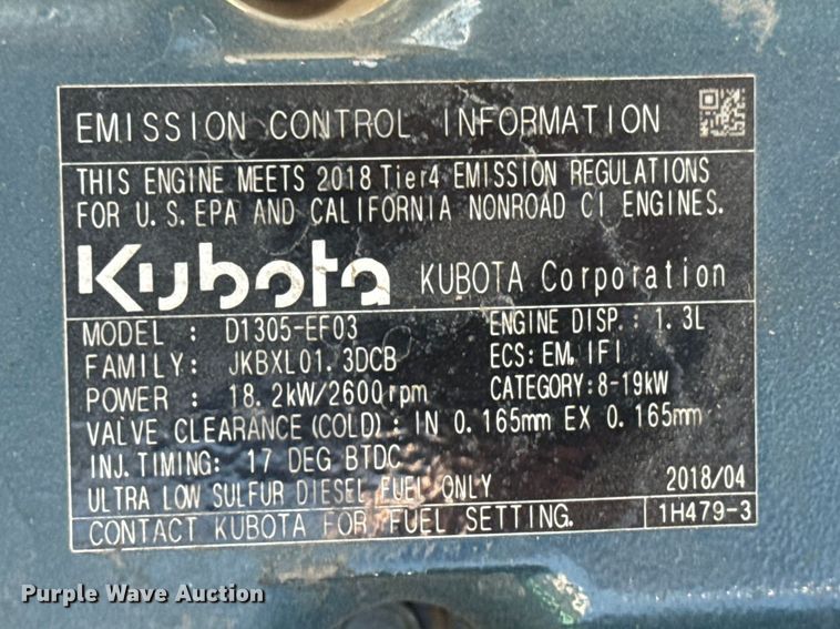 image for item ET1763 2018 Grasshopper 900D 1.3 ZTR lawn mower