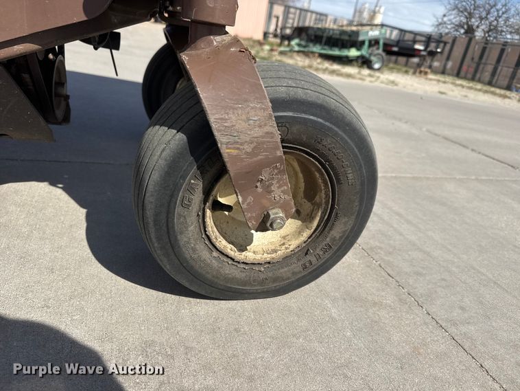 image for item ET1763 2018 Grasshopper 900D 1.3 ZTR lawn mower