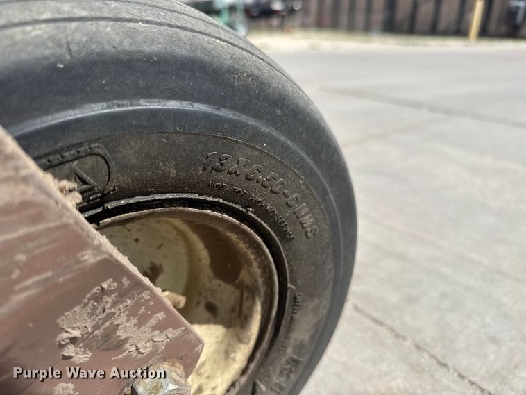 image for item ET1763 2018 Grasshopper 900D 1.3 ZTR lawn mower