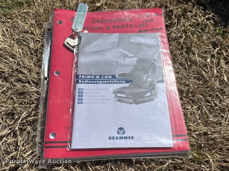 image for item ET1763 2018 Grasshopper 900D 1.3 ZTR lawn mower